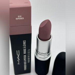 MAC Powder Kiss Lipstick 918 RIPENED DISCONTINUED!